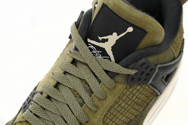 FB9927-200 Olive Medium Air 4 Jordan Craft 1208